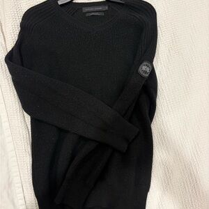 Canada Goose Black Sweater